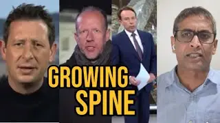 Brave Sky News reporter calls Trump&rsquo;s Gaza plan ethnic cleansing, BBC follows | Janta Ka Reporter