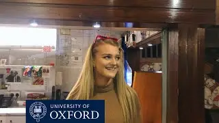 *OXFORD UNI* 22 college bars, 2 nights.
