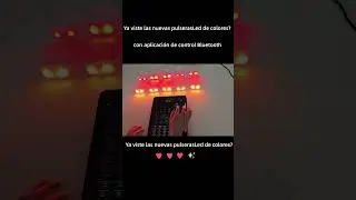 App Remote Control Environmentally PVC Bracelets  | RF LED Bracelets |  GFLAI#coldplay
