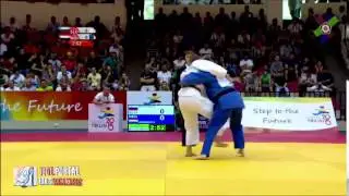 European Youth Olympic Festival Tbilisi 2015 Bronze -63kg PECOLER (SLO) vs. VERMEER (NED)