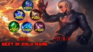 GUSION FAST HAND💥⚡GET 10000DAMAGE MORE USING THIS BUILD||| Mobile Legends