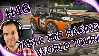What is Table Top Racing World Tour? - New Playstation Plus Free Game! - (1080p 60fps)