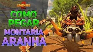 APRENDA COMO PEGAR A ARANHA COMO MONTARIA! - GROUNDED 2