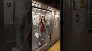 Метро Нью-Йорка &mdash; ЛУЧШЕЕ в мире 😂😂 #newyorkcity