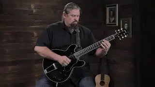 Collings I-30 LC Aged - Jet Black #18121