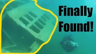 Scuba Diving Shipwrecks at Pearl Lake, Illinois
