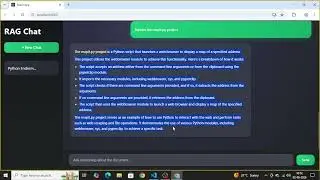 🚀 Document Assistant | PDF RAG Chatbot Built with React, Flask, LangChain, ChromaDB & Groq