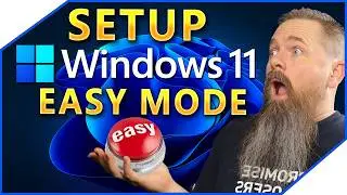 Easiest Way to Setup Windows 11