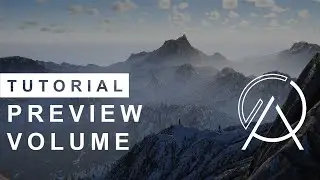 [Unity Tutorial] Atlas Unity Terrain Editor - How to Set Up the Preview Volume