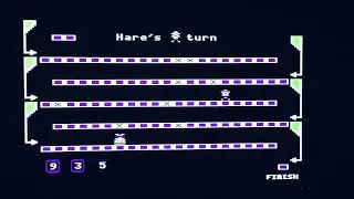 Path Tactics Tortoise (AI) vs. Hare Math Maze Game (Subtraction Plus Integers Episode 7-51)