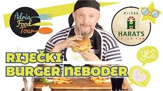 Kako smo svladali burger neboder iz Rijeke (800gr DIRTY OLD TOWN by HARAT's PUB + 800ml Guinness)