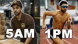 Day in the Life of a Runner Training to Go Pro  | Always Racing Ep. 1