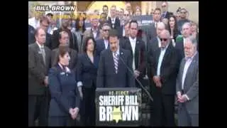 Re-Elect Sheriff Bill Brown for Santa Barbara County Sheriff