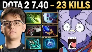Рики, профессиональный керри с рунами &laquo;Бабочка&raquo; и &laquo;Аганим&raquo; &mdash; Dota 7.41