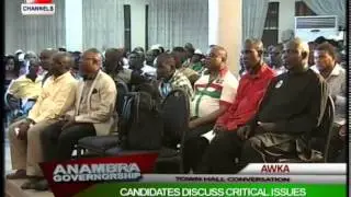 Anambra Governorship Debate: Candidates Discuss Critical Issues Pt 6