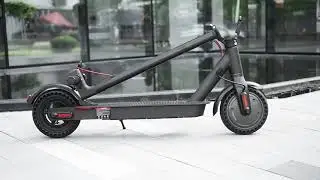 Le Scooter &eacute;lectrique E9Pro, Trottinette &eacute;lectrique pliable longue port&eacute;e pour adultes