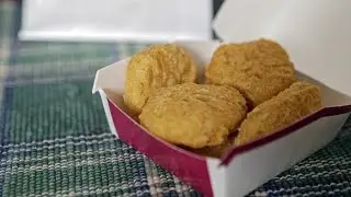 Why McDonald's Chicken McNuggets Come In Only 4 Shapes