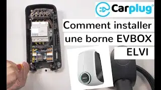 Comment installer une borne de recharge EVBOX Elvi