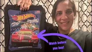 Honest review of Hot Wheels carry case!
