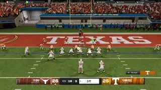 User lurk Returned 2pt conversion for the win