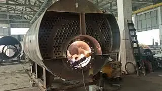 5 ton Buxar Qazanı istehsal prosesi