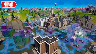 NEW Fortnite Tainted Towers Gameplay