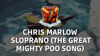 Chris Marlow - Sloprano (The Great Mighty Poo Song) - Karaoke