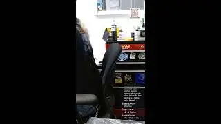We are #watching Moto #sling some #ink #LIVE #happy #humming 📱