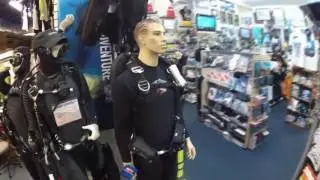 Walking Through Dixie Divers Store