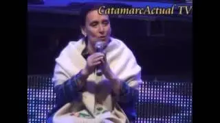Apertura del Poncho 2016 Gabriela Michetti Vice Presidente