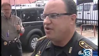 Constable Alan Rosen rescues snakes.