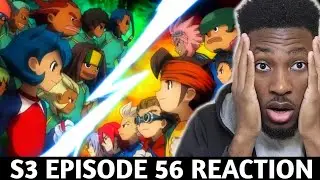 Inazuma Japan vs Little Gigant Pt1 | Inazuma Eleven S3 Episode 56 Reaction