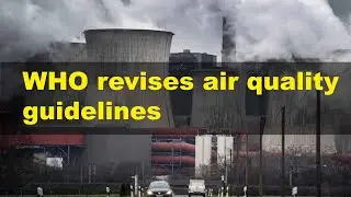WHO revises air quality guidelines