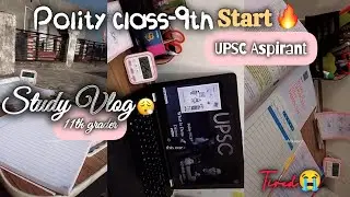 *UPSC* aspirant || Starting Class 9th *polity* || ASLO A 11 GRADER HUMANITIES STUDENT ||🎀