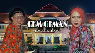 CEM CEMAN - MAK TON & MBOK JUM ( OFFICIAL MUSIC VIDEO )