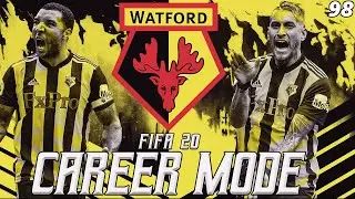 Watford Career Mode Ep 98 - CHAMPIONS LEAGUE FINAL! - Fifa 20