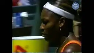 Serena Williams v. Justine Henin | 2003 Charleston F Highlights