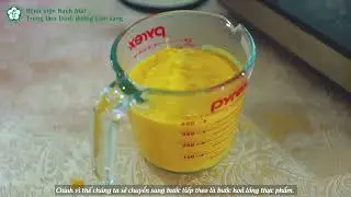 Súp ăn qua ống thông dạ dày cho người bệnh.