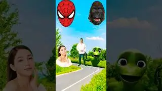 Spider-Man,Gorilla & Alien magic #trending #youtubeshorts @VfxMantu @Islamivfx @vfxgirl96 @VfxKarki_