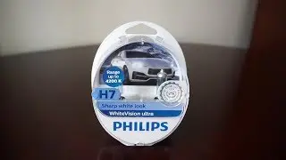 Обзор Philips WhiteVision Ultra 4200k, распаковка, дорожное испытание