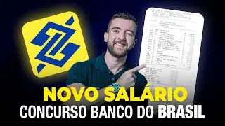 [ATUALIZADO 2026] NOVO SAL&Aacute;RIO DO BANCO DO BRASIL N&Iacute;VEL M&Eacute;DIO - ESCRITUR&Aacute;RIO