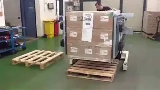 Pallet changer - TOPPY PH DUAL PRESS (boxes)