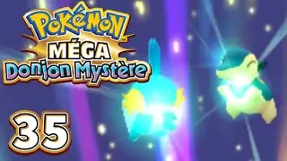 POKEMON MEGA DONJON MYSTERE #35 - Le MEILLEUR EPISODE !