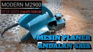 Mesin planer modern, mesin serut kayu