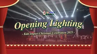 Opening Lighting | NatalAnak2025: Fligo in The Valley of Fire - Kids Impact Solo