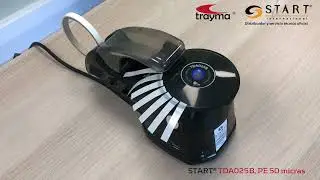 Dispensador de cinta de empalme de PE 50 micras con dispensador START TDA025B