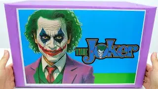 Unboxing The JOKER Mystery Box |  Action Figures