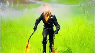 Ghost rider vs default army (recorded in a share play) (i wasn't playing)