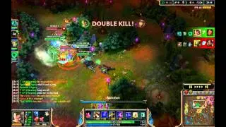 League of Legends T2xD Graves Pentakill of k00VA [Ranked]