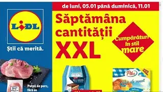 CATALOG LIDL 05 - 11 IANUARIE 2026/REVISTA LIDL 05 IANUARIE 2026/OFERTE LIDL 05 IANUARIE 2026/LIDL 